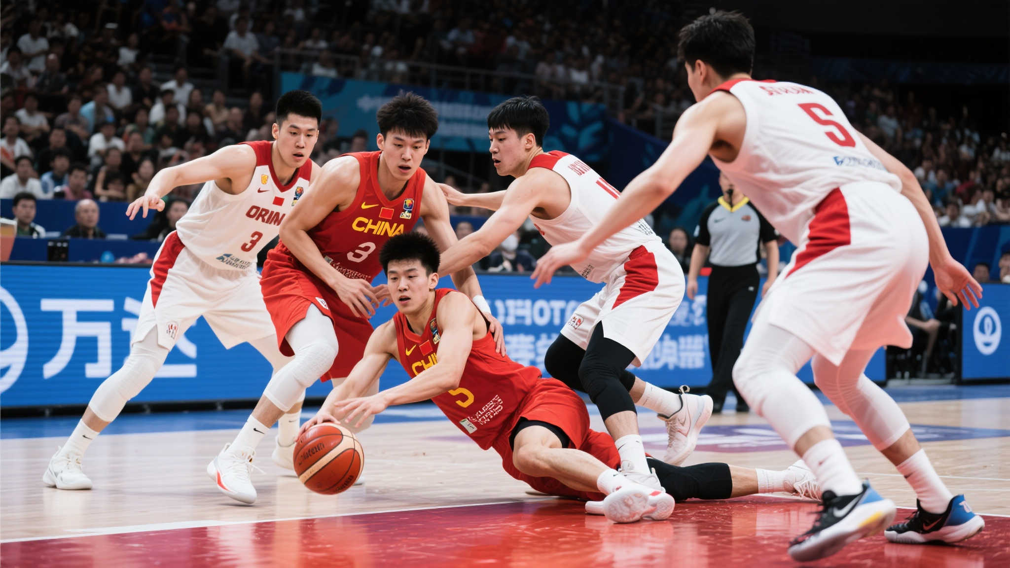 张子宇遭围攻致伤，日本赛场引发争议，宫鲁鸣公开回应