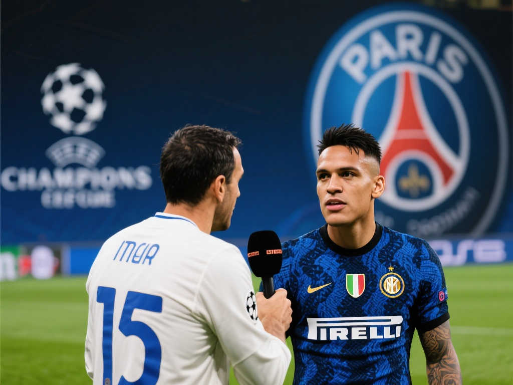 萨内蒂:欧冠决赛国米对阵巴黎胜负难料,劳塔罗成关键因素 萨内蒂:欧冠决赛国米对阵巴黎胜负难料,劳塔罗成关键因素